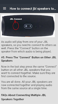 jbl portable speaker guideのおすすめ画像3