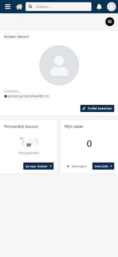 Android application StartBijVRZHZ screenshort