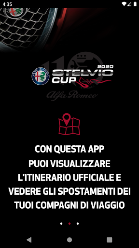 Stelvio Cup 2020 Screen 3