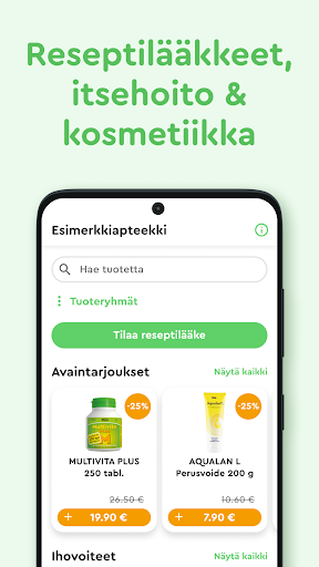 Treet - apteekki taskussasi Screen 2