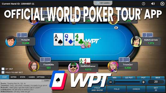ClubWPT: Free Poker, Casino Unknown