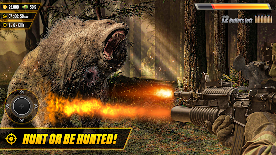 Wild Bear Hunting FPS Game 1.8 screenshots 1