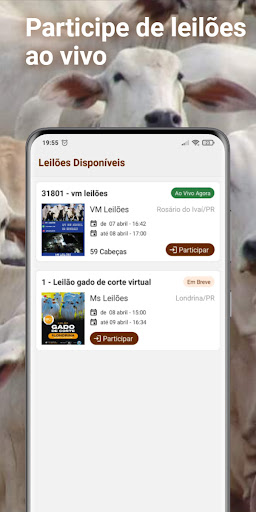 Mercado Agro: Gados online Screenshot 4 - AppWisp.com