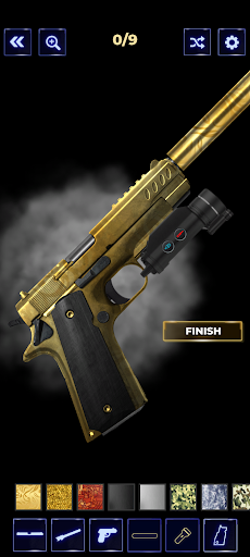 Android application Gun simulator: Gun builder screenshort