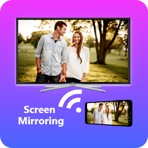 Cast Phone to TV: Chromecast logo