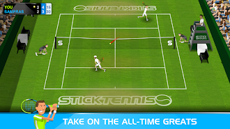 Game screenshot Stick Tennis hack