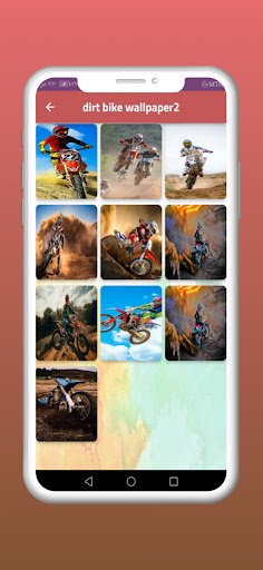 Android application Bike wallpapers screenshort
