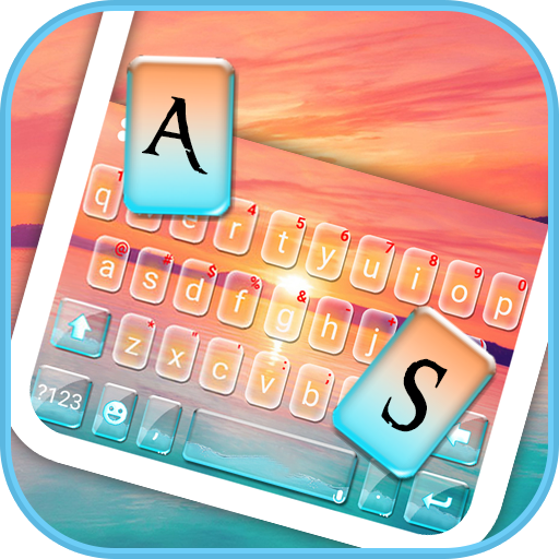 Sunset Holiday Seaside Keyboar logo