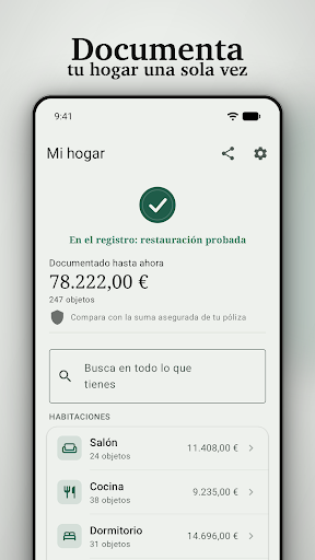 Kestrove: Inventario hogar screenshot 1