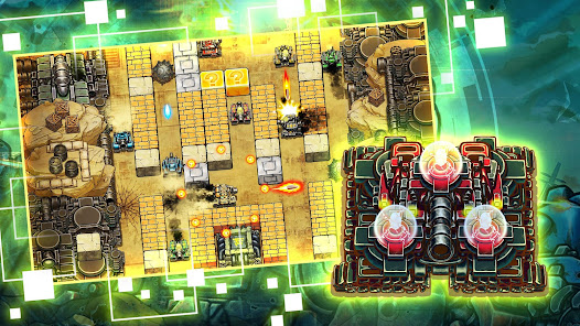 Screenshot 4 Tank battle city war classic android