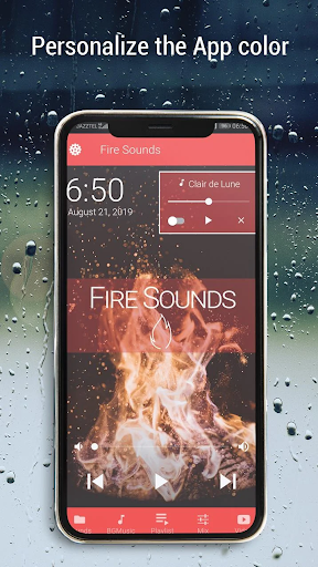 Android application Ambient Sounds screenshort