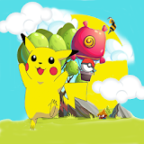 Pikachu Go Jungle Super Adventure Game For Free icon