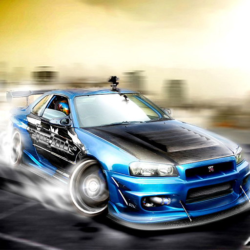 Skyline GTR-34 Drift Simulator logo