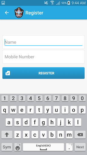ATP POLICE LMS Screen 2
