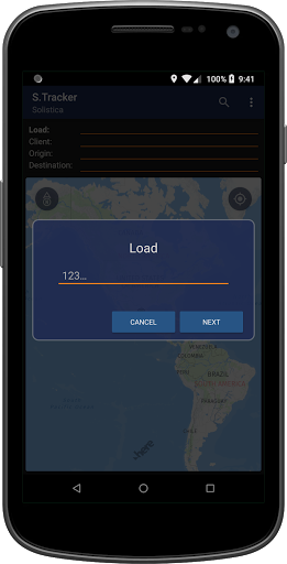 S.Tracker Screen 2