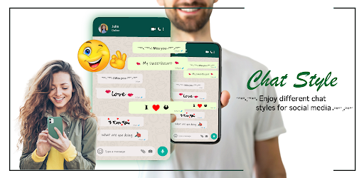 Chat Style - Fonts Keyboard