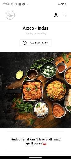 Android application Arzoo - Indus screenshort