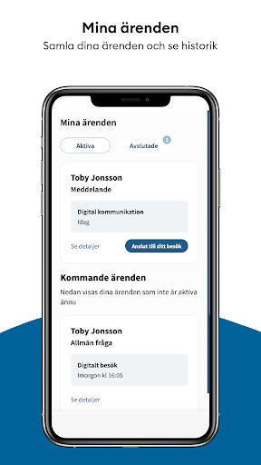 Ungdomsmottagningen online VGR Screen 3
