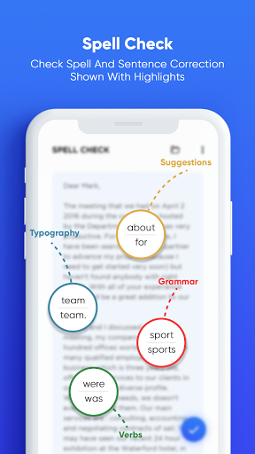 Spell Check Screen 2