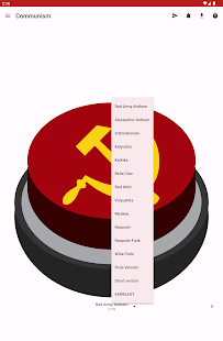 Communism Button Captura de tela