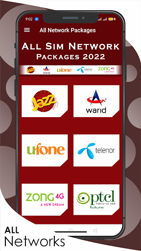 تطبيق All Network Packages 2023 برو0
