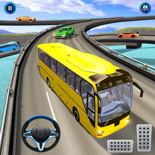 OffRoad Tourist Coach Bus Transport: Bus Game 2020