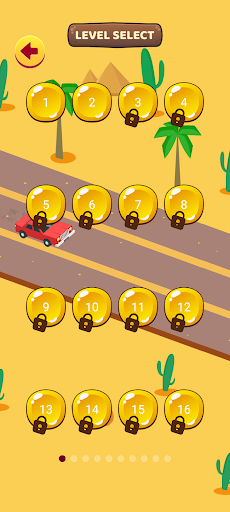 Car Speed Driver Challenge Screen 2