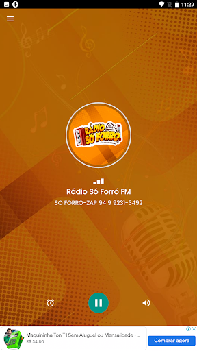 Rádio Só Forró Screen 3
