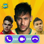 Cover Image of Download Brazil Players Prank Call  APK