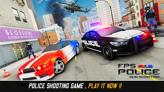 Police Games: 槍戰遊戲 枪战警察游戏
