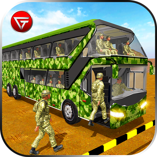 Army Bus Driver US Soldier Transport Duty 2017