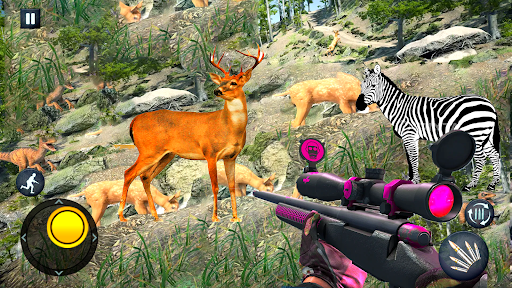 Hunting Games 3D - Janwar Game Screen 2