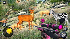 動物狩りゲーム - 動物シューティングゲームのおすすめ画像2