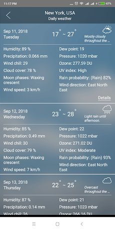 天気予報アプリのおすすめ画像2