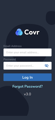 Android application Covr Employee screenshort