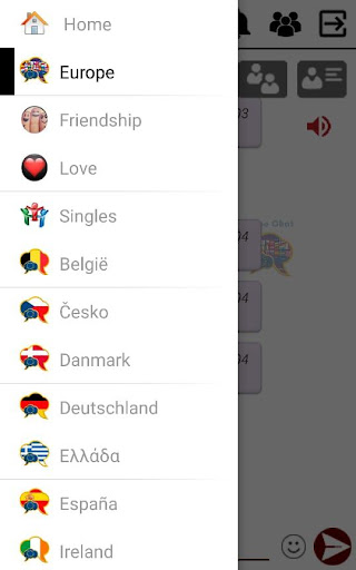 Europe Chat - Dating App Screenshot 1 - AppWisp.com