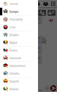 European chat