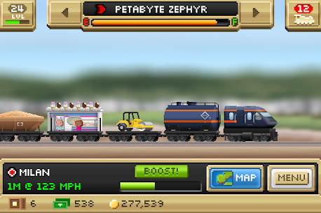 Pocket Trains: Tiny Transport Rail Simulator Mod Apk 1.5.7 (Lots of Banknotes) 3