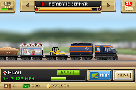 Pocket Trains: Railroad Tycoon Screenshot