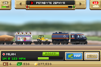 Game screenshot Pocket Trains - Enterprise Sim apk download
