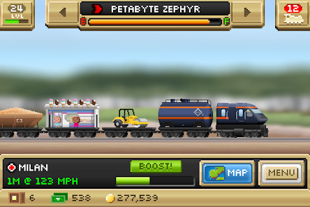 Screenshot 3 Pocket Trains - Enterprise Sim android