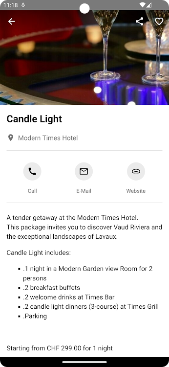 Modern Times hotel - 3.50.0 - (Android)