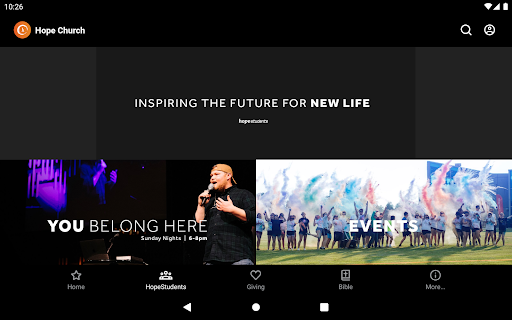 Hope Church Springfield screenshot 4
