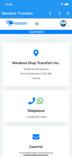 Mardona Chap Transfert