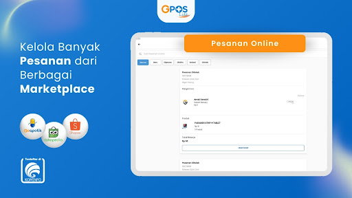 GPOS Lite: Aplikasi Apotek Screenshot