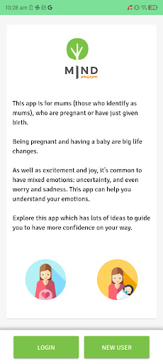 MindMum Screen 2