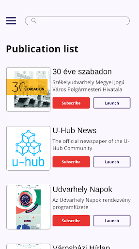 Android application ARmore screenshort
