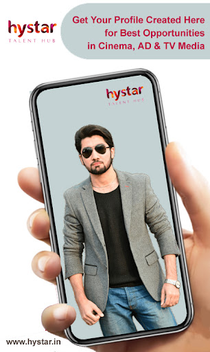 Android application HyStar - Talent Hub screenshort