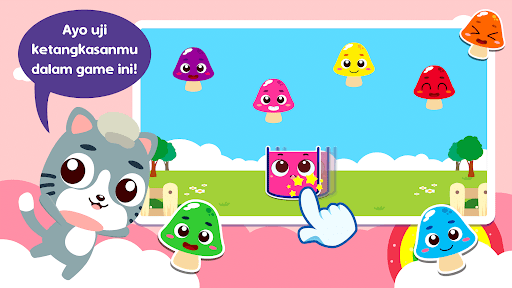 Screenshot of Marbel Anak Belajar Warna