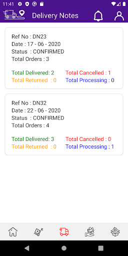 Thiqa Driver Screen 3
